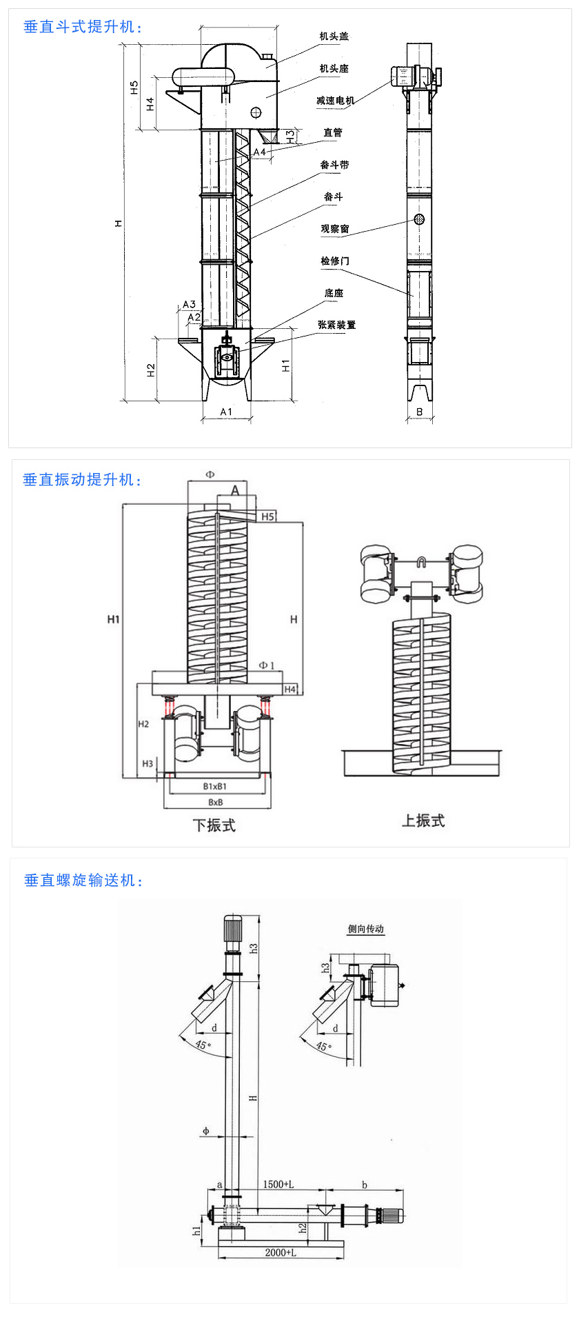 垂直提升機結(jié)構(gòu)圖