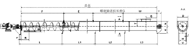 ls螺旋輸送機結(jié)構(gòu)圖